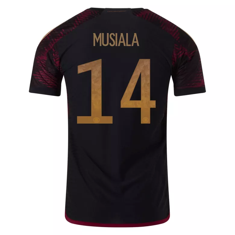 MUSIALA #14 Germany Away Authentic Jersey World Cup 2022 - vstockx