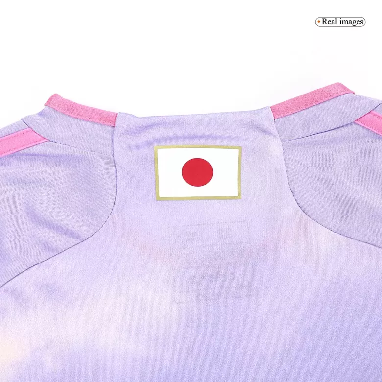Japan Away Women's World Cup Kids Jerseys Kit 2023 - vstockx