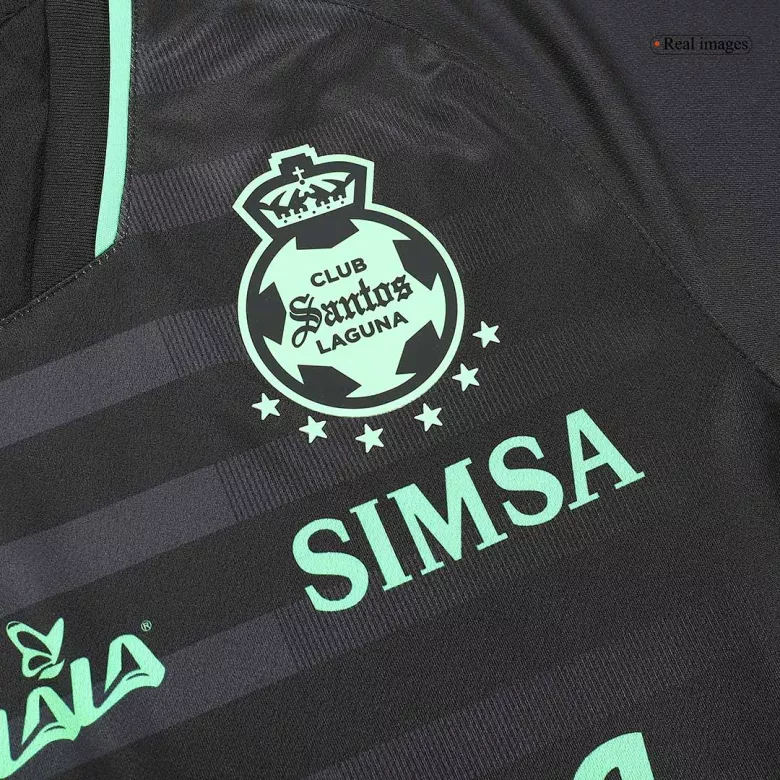 Santos Laguna Away Soccer Jersey 2023/24 - vstockx