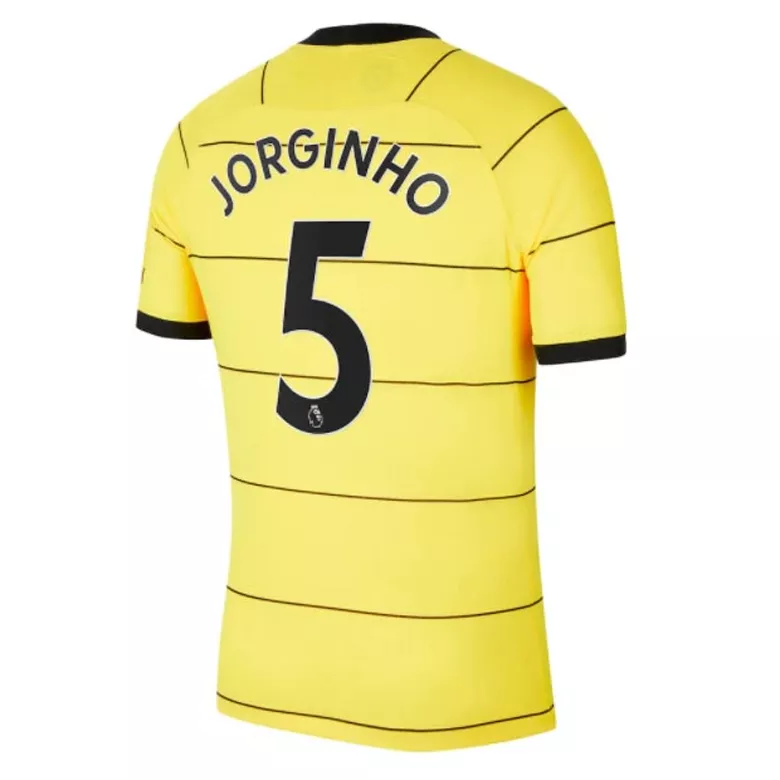 JORGINHO #5 Chelsea Away Soccer Jersey 2021/22 - vstockx