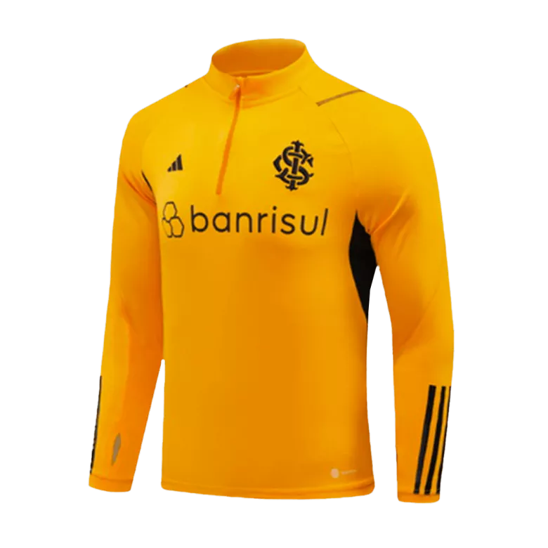 SC Internacional 1/4 Zip Tracksuit 2023/24 Orange - vstockx