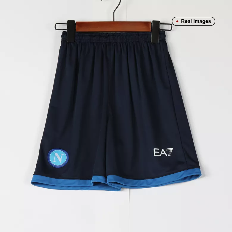 Napoli Kit 2021/22 By EA7 Kids - vstockx