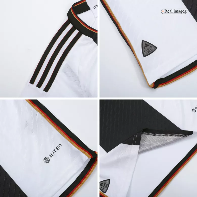 R��DIGER #2 Germany Home Authentic Jersey World Cup 2022 - vstockx