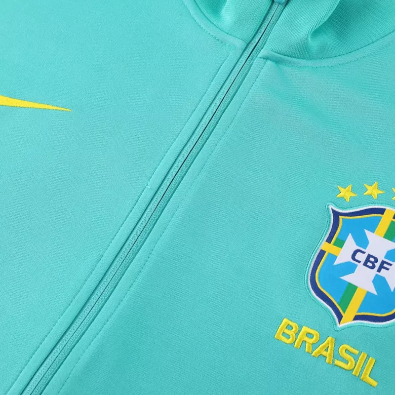 Brazil Jacket Tracksuit 2023/24 Green - vstockx