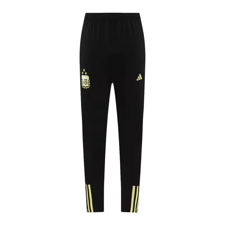 Argentina 1/4 Zip Tracksuit 2023/24 Black - vstockx