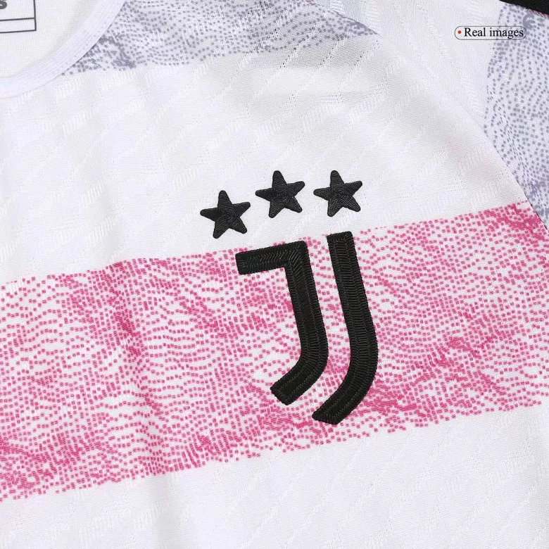 POGBA #10 Juventus Away Authentic Soccer Jersey 2023/24 - vstockx