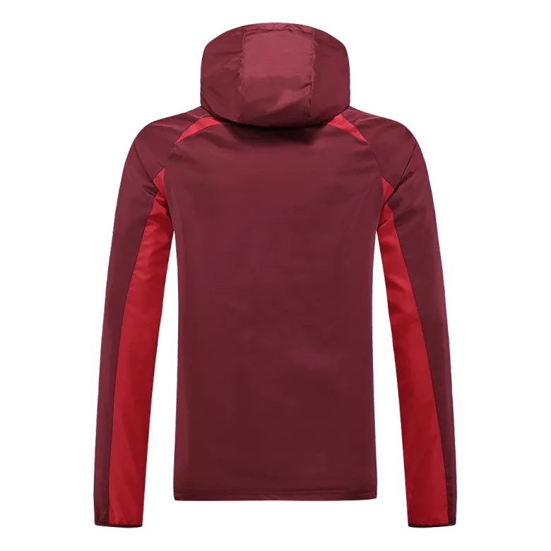 Liverpool Windbreaker Hoodie Jacket 2022/23 - vstockx