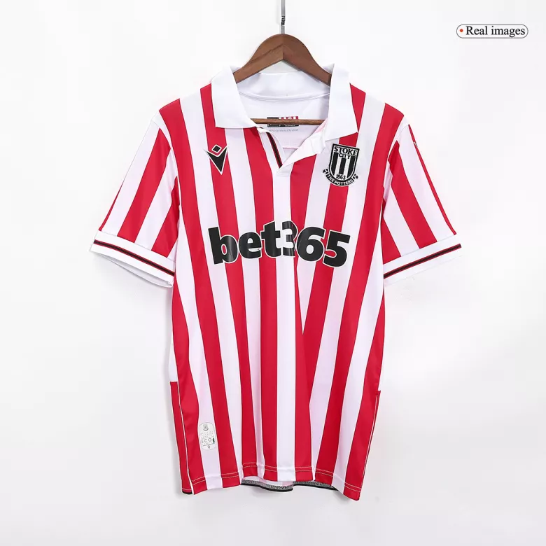 Stoke City Home Soccer Jersey 2023/24 - vstockx