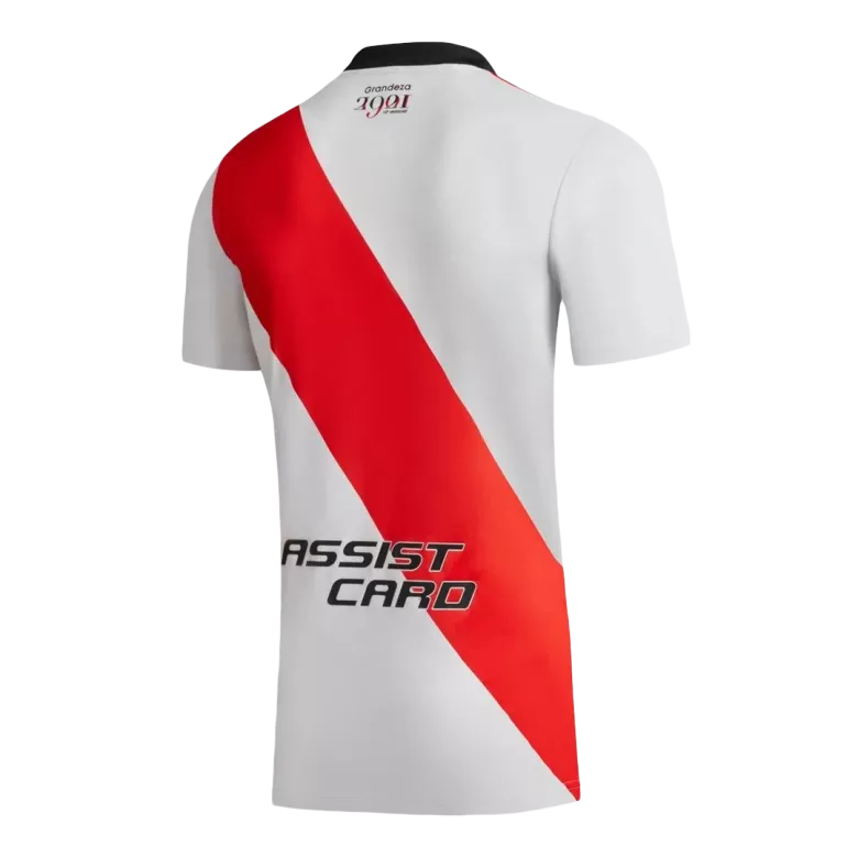 River Plate Home Soccer Jersey 2021/22 - vstockx