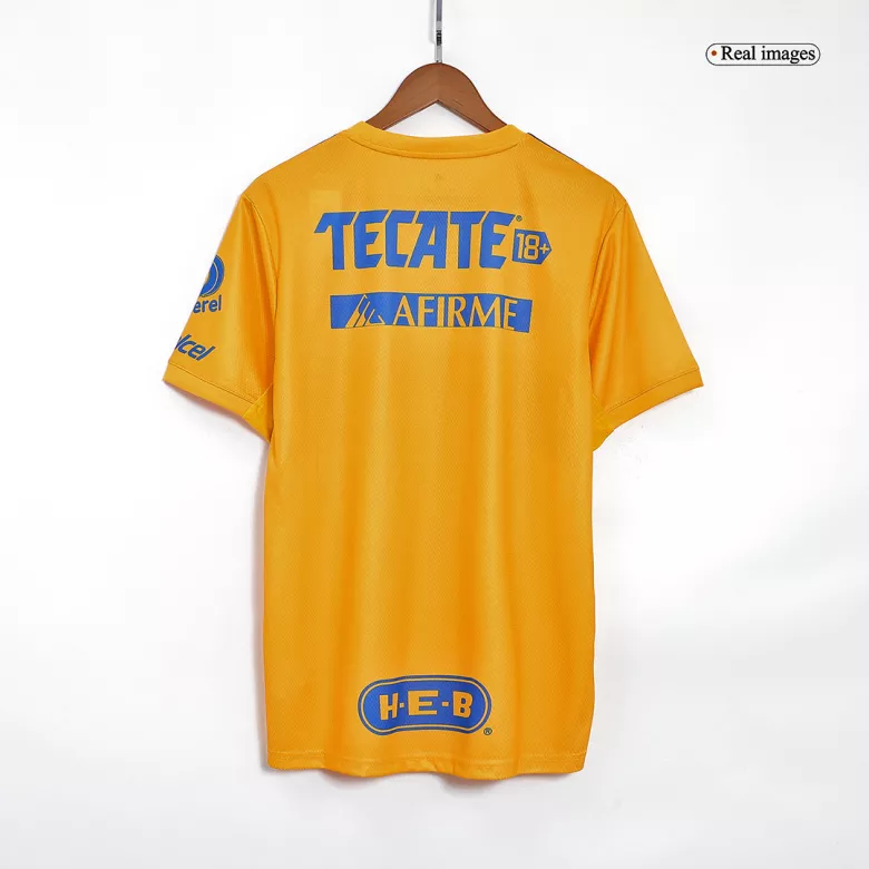 Tigres UANL Home Soccer Jersey 2022/23 - vstockx