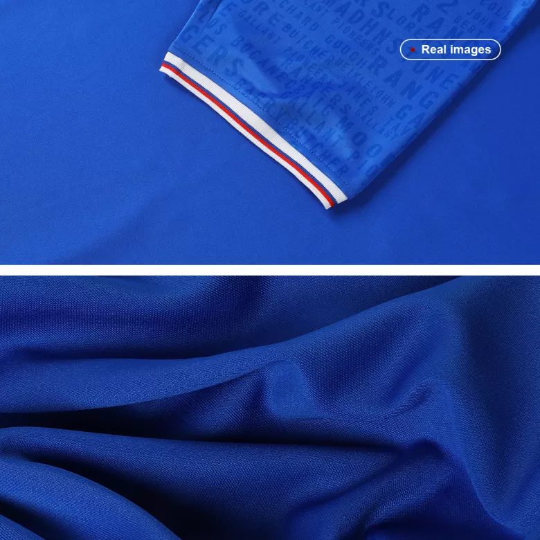 Replica Glasgow Rangers Jersey 2021/22 By Castore - vstockx