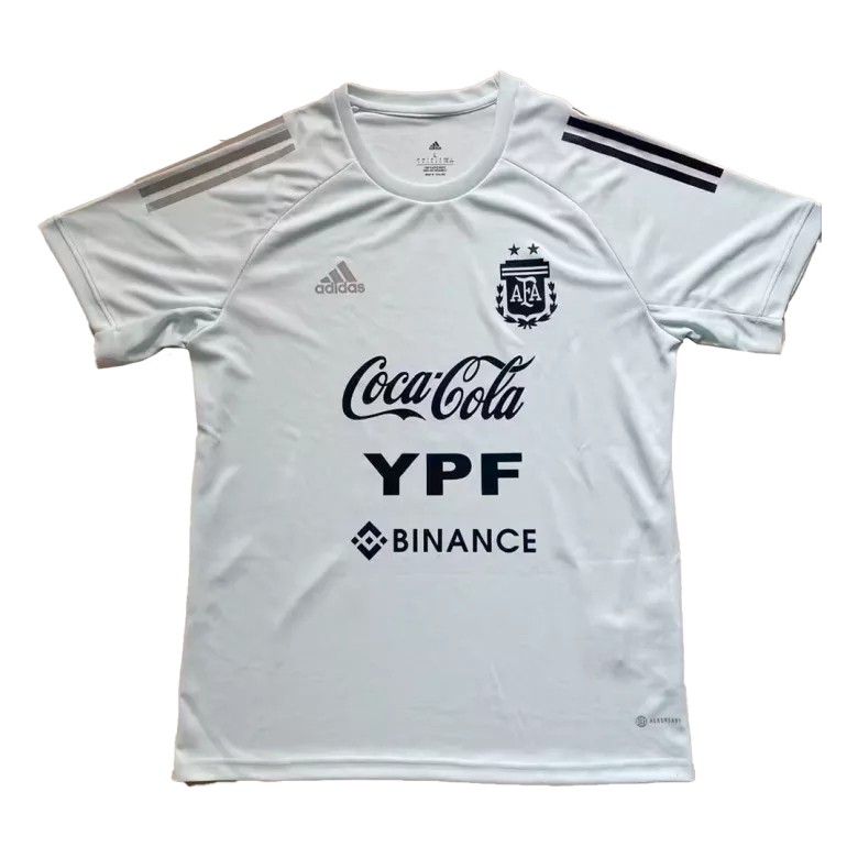 Argentina Pre-Match Soccer Jersey 2022 - vstockx