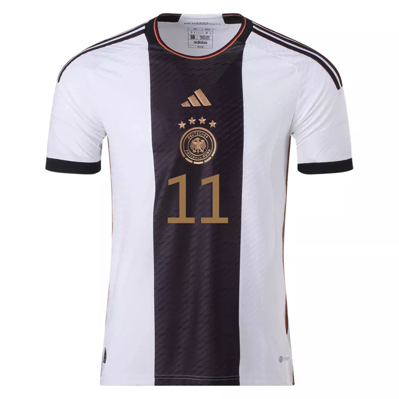 REUS #11 Germany Home Authentic Jersey World Cup 2022 - vstockx