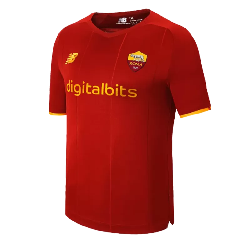 Roma Home Soccer Jersey 2021/22 - vstockx