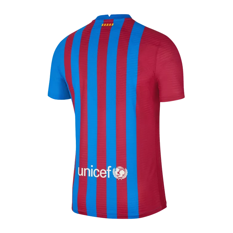 Barcelona Home Authentic Soccer Jersey 2021/22              �� - vstockx