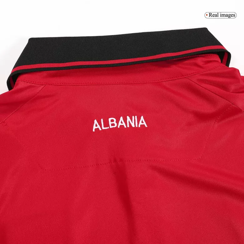 Albania Home Soccer Jersey 2023/24 - vstockx