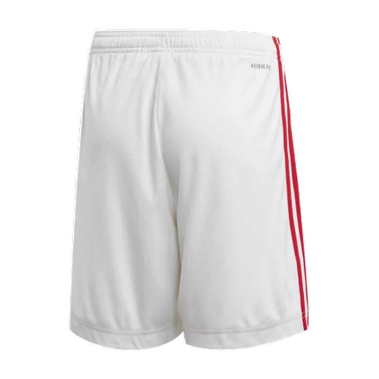 Ajax Home Soccer Shorts 2020/21              �� - vstockx