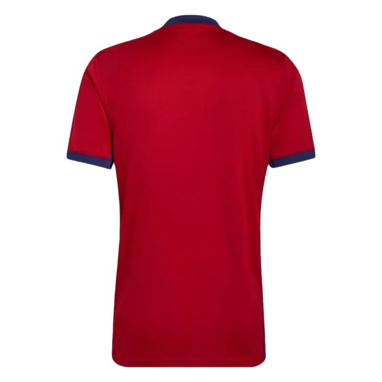 Real Salt Lake Home Soccer Jersey 2022 - vstockx