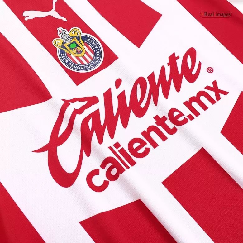 Sign CHICHARITO #14 Chivas Home Soccer Jersey 2023/24 - vstockx