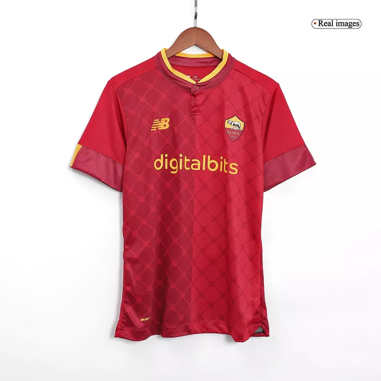 Roma Home Authentic Soccer Jersey 2022/23 - vstockx