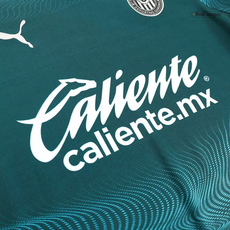 Chivas Third Away Soccer Jersey 2023/24 Green - vstockx