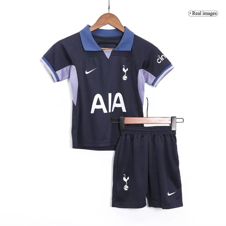 Tottenham Hotspur Away Kids Soccer Jerseys Kit 2023/24 - vstockx