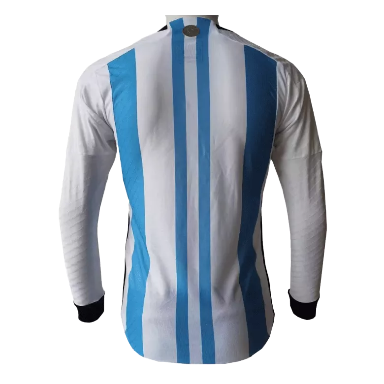 Authentic Argentina Home Long Sleeve Soccer Jersey 2022 - vstockx