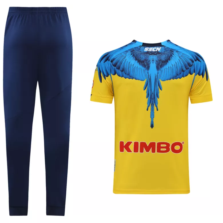 Napoli Tracksuit 2021/22 Yellow&Blue - vstockx