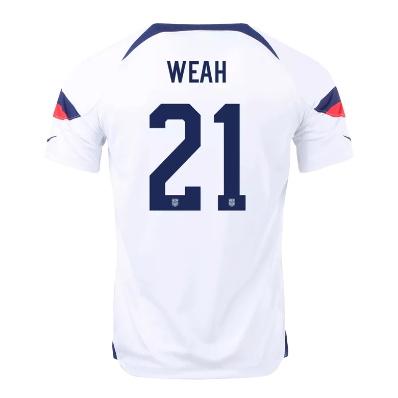 WEAH #21 USA Home Jersey World Cup 2022 - vstockx