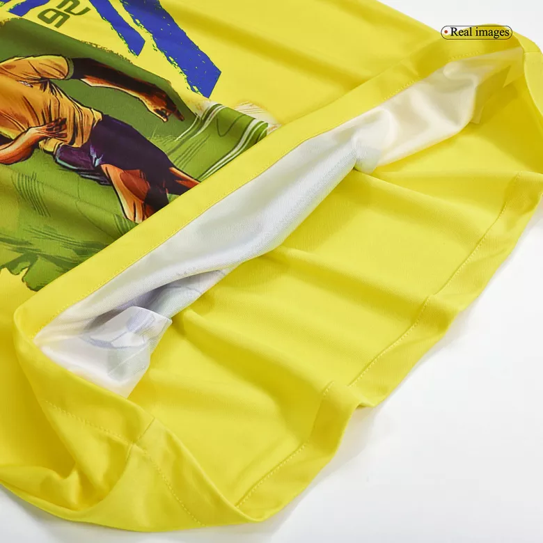 PEL�� Brazil Home Commemorative Jersey 2022 - vstockx