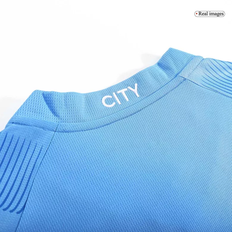 Manchester City Home Jerseys Kit 2023/24 - vstockx