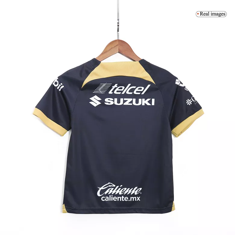Pumas UNAM Away Kids Jerseys Kit 2023/24 - vstockx