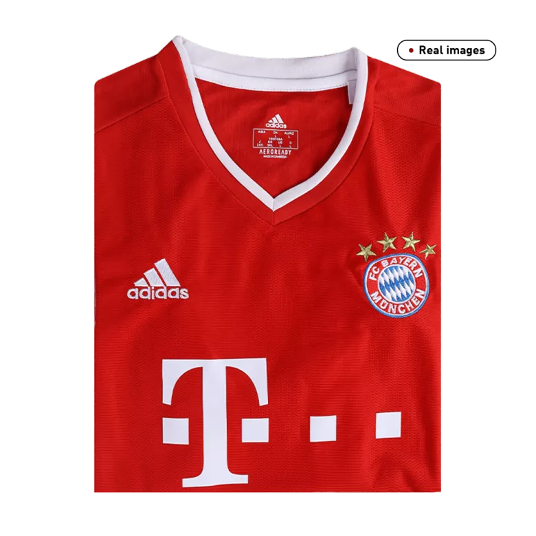 Bayern Munich Home Soccer Jersey 2020/21 - vstockx