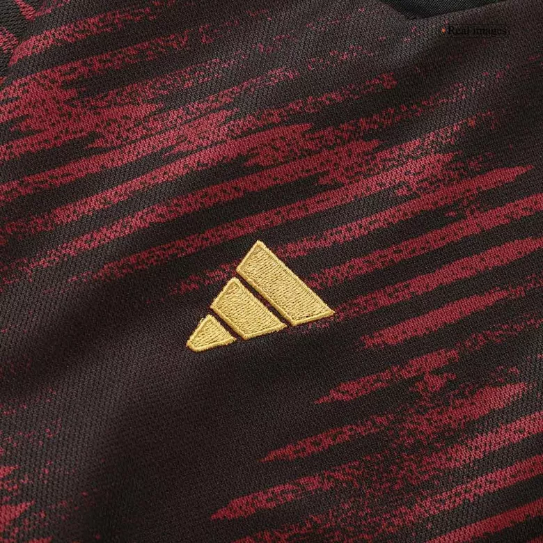 Germany Away World Cup Kids Jerseys Kit 2022 - vstockx