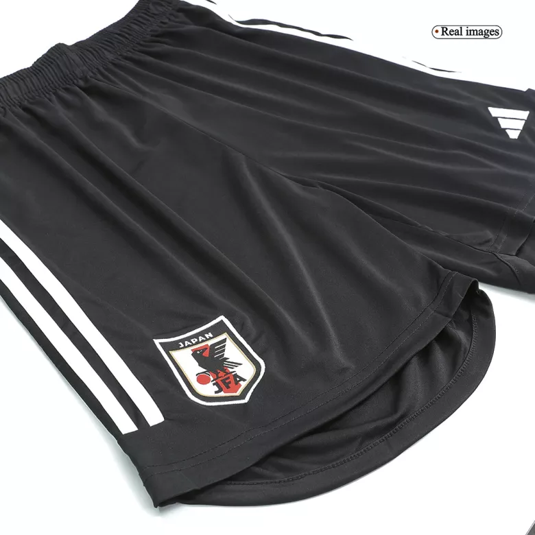 Japan Away Soccer Shorts 2022 - vstockx