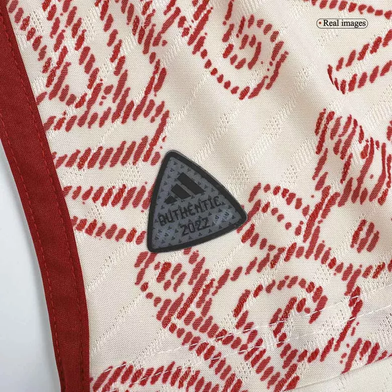 Mexico Away Authentic Soccer Jersey 2022 - vstockx