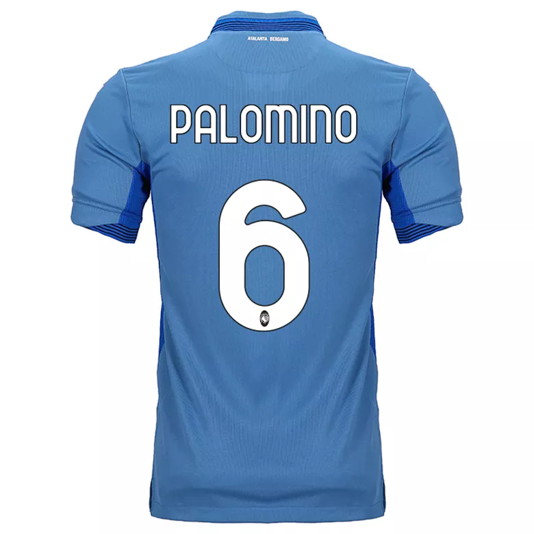 PALOMINO #6 Atalanta BC Third Away Soccer Jersey 2020/21 - vstockx