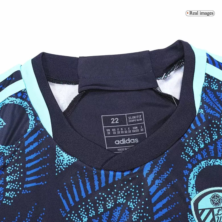 Leeds United Away Kids Soccer Jerseys Kit 2023/24 - vstockx