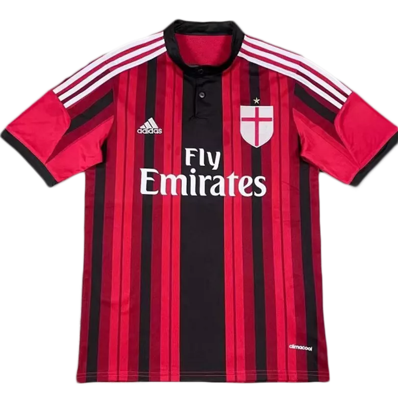 Vintage Soccer Jersey AC Milan Home 2014/15 - vstockx