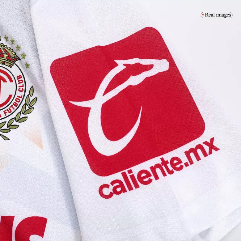 Deportivo Toluca Away Soccer Jersey 2023/24 - vstockx