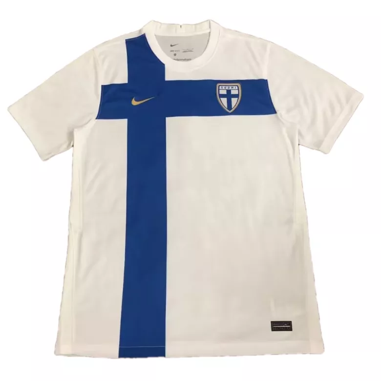 Finland Home Soccer Jersey 2022 - vstockx
