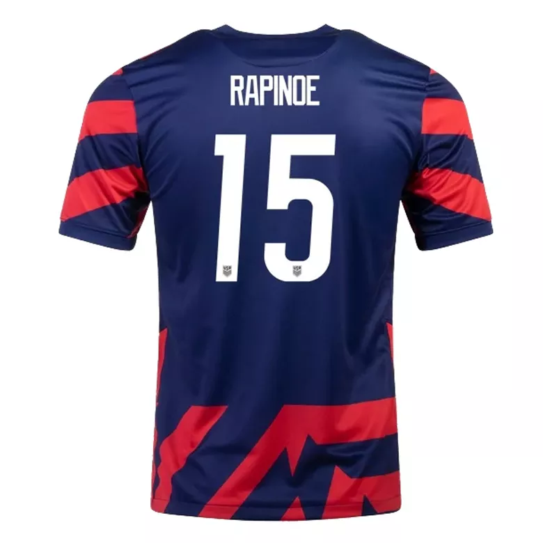 RAPINOE #15 USA Away Soccer Jersey 2021/22 - vstockx