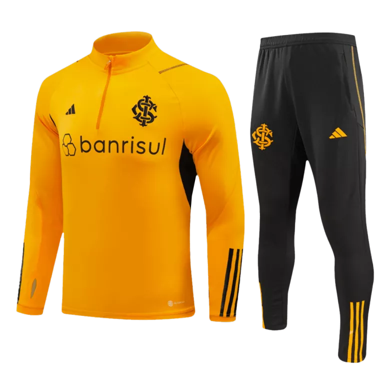 SC Internacional 1/4 Zip Tracksuit 2023/24 Orange - vstockx