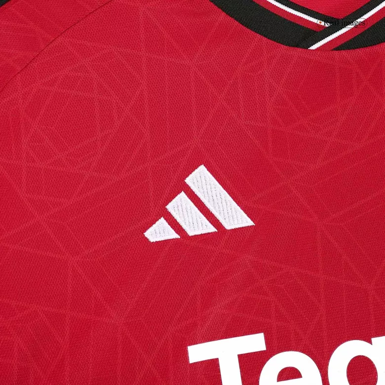 Manchester United Home Jerseys Kit 2023/24 - vstockx