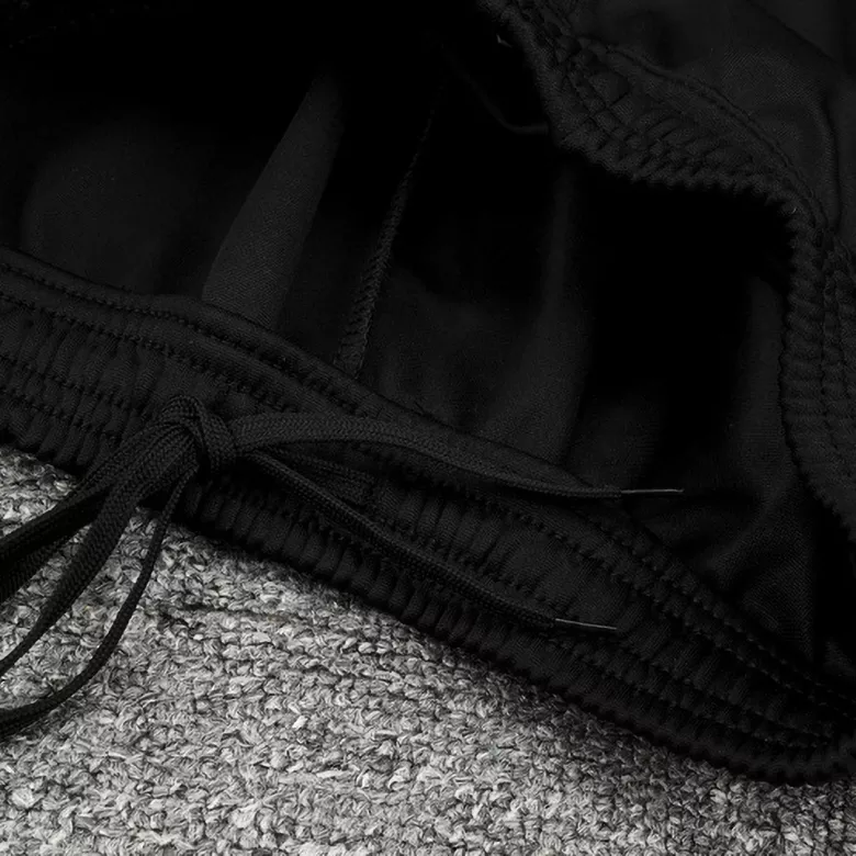 Manchester United Jacket Tracksuit 2021/22 Kids Black - vstockx