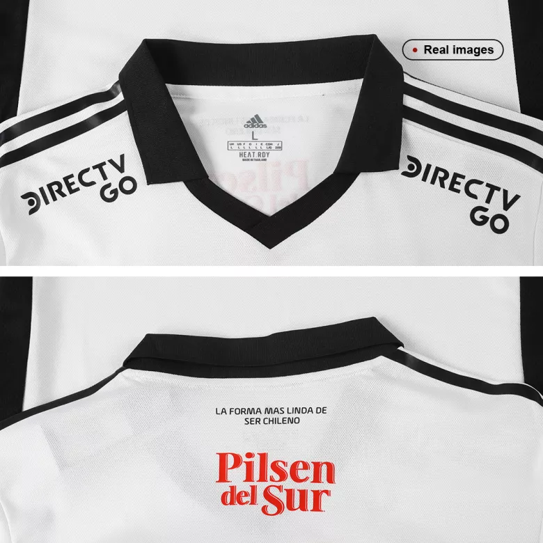 Colo Colo Home Authentic Soccer Jersey 2022/23 - vstockx