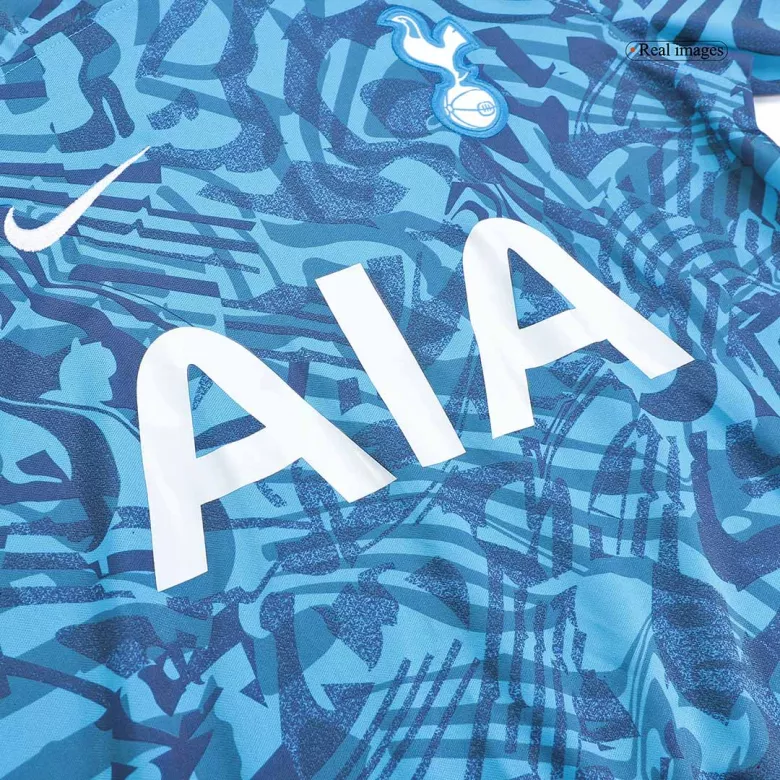 Tottenham Hotspur Third Away Kids Soccer Jerseys Kit 2022/23 - vstockx