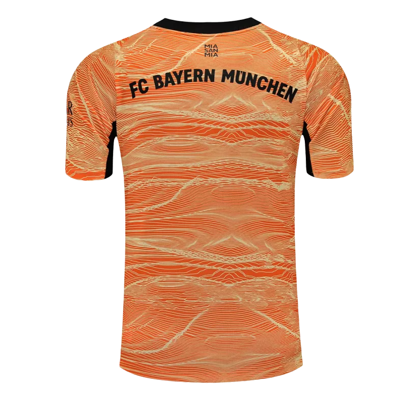 Bayern Munich Goalkeeper Soccer Jersey 2021/22 - vstockx
