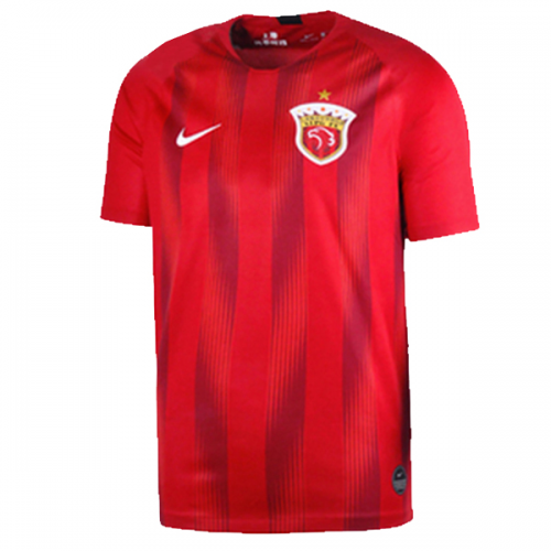 Shanghai SIPG Home Soccer Jersey 2019              �� - vstockx