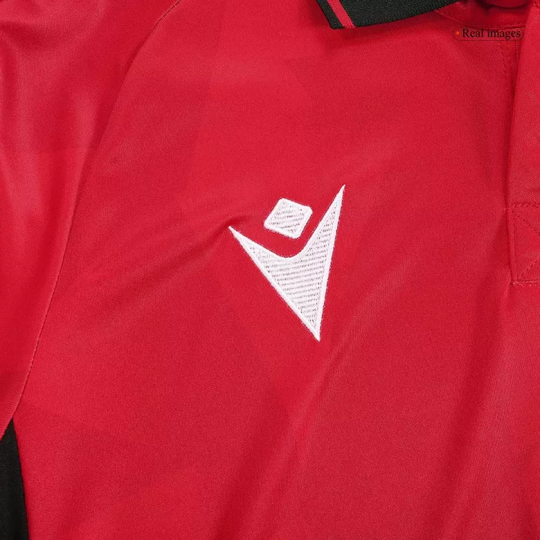 Albania Home Soccer Jersey 2023/24 - vstockx
